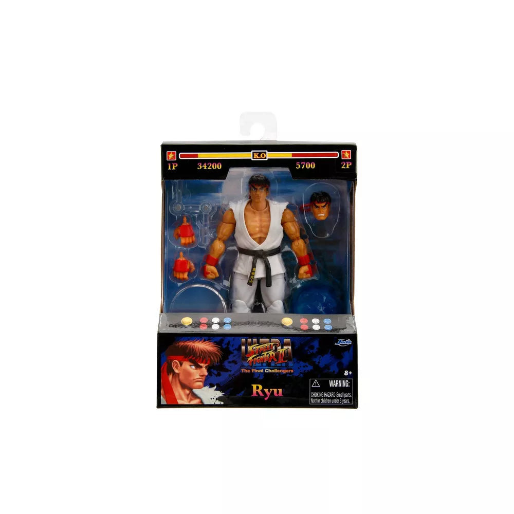 Ultra Street Fighter II: Ryu by Jada Toys