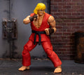 Jada Toys 1/12 Ultra Street Fighter II: The Final Challengers Ken Action Figure