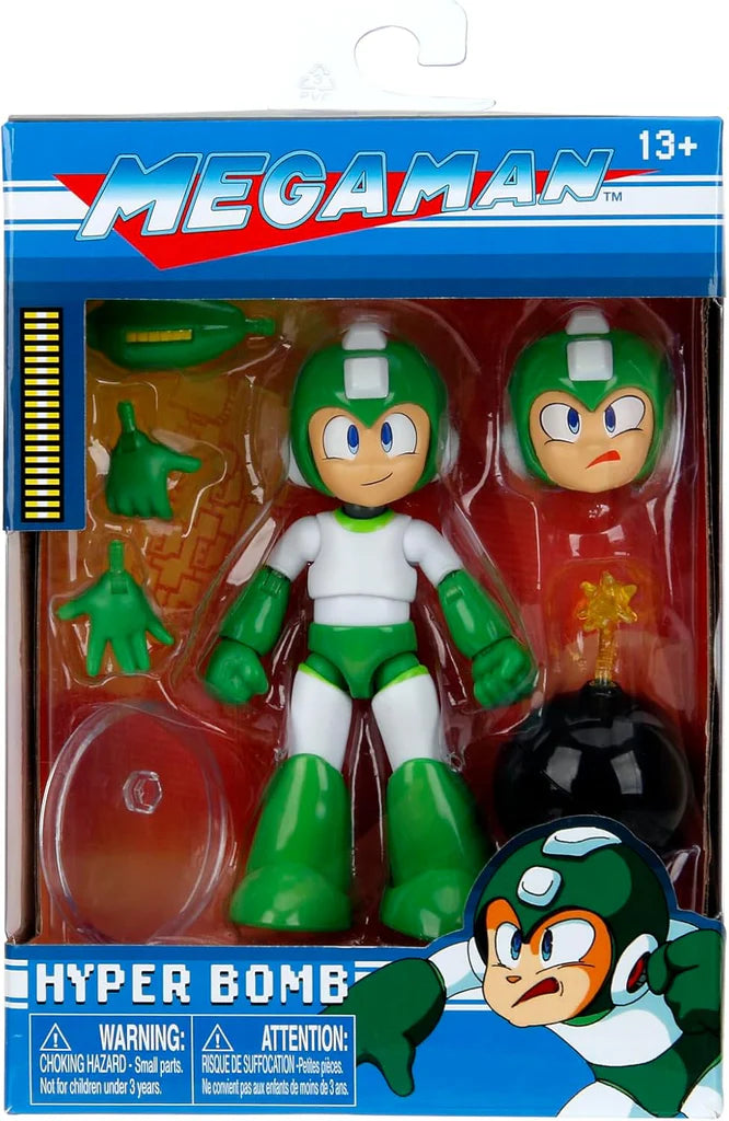 Jada Toys 1/12 Megaman Hyper Bomb Wave 2