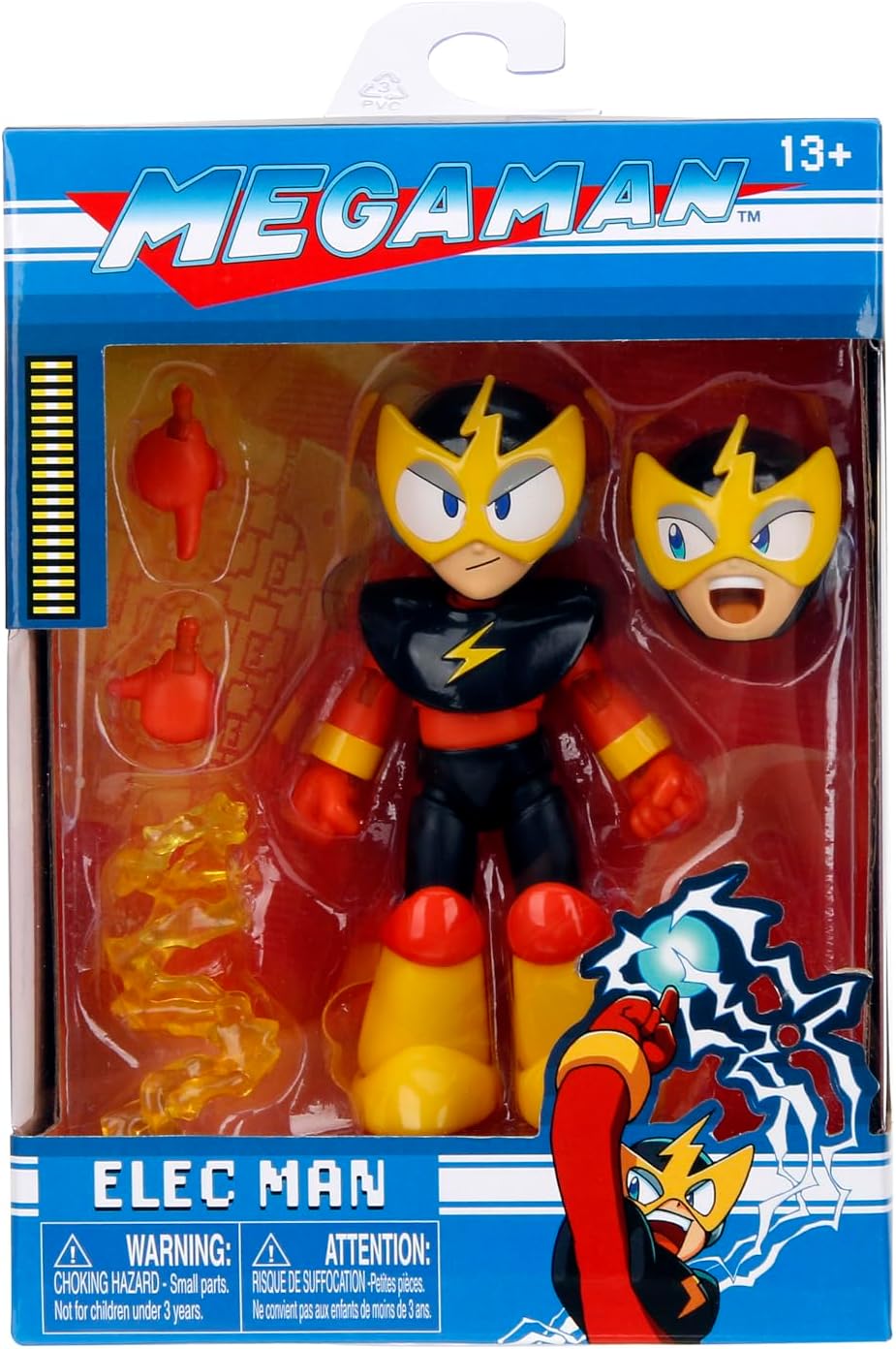 Jada Toys 1/12 Megaman Elec Man Wave 2