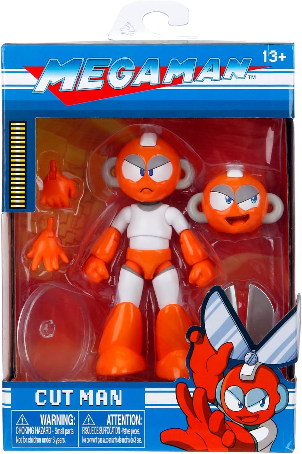 Jada Toys 1/12 Megaman Cut Man Wave 2