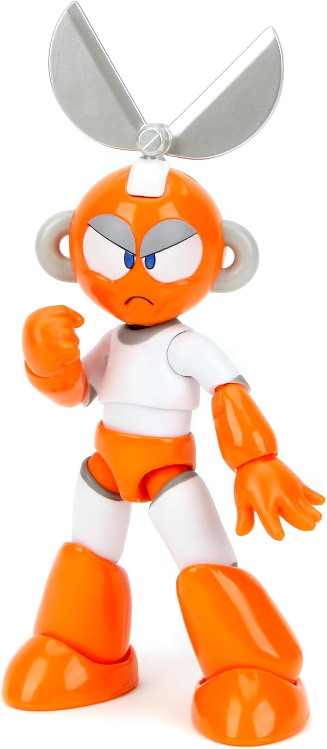 Jada Toys 1/12 Megaman Cut Man Wave 2