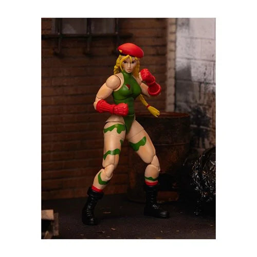 Jada Toys 1/12 Ultra Street Fighter II: The Final Challengers Cammy Action Figure