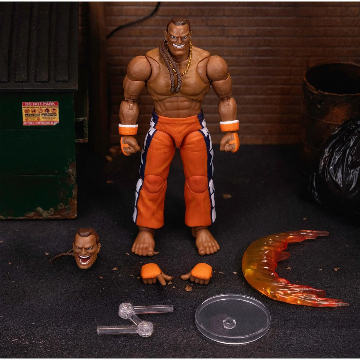 Jada Toys 1/12 Ultra Street Fighter II: The Final Challengers Dee Jay Action Figure