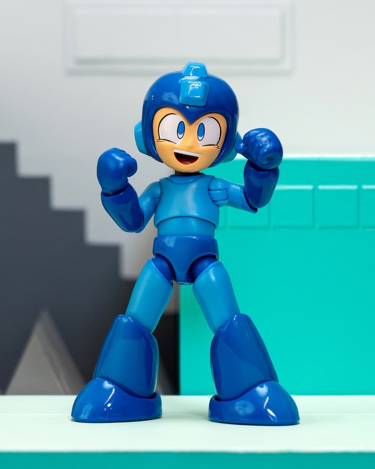Jada Toys 1/12 Megaman Mega Man Deluxe Action Figure