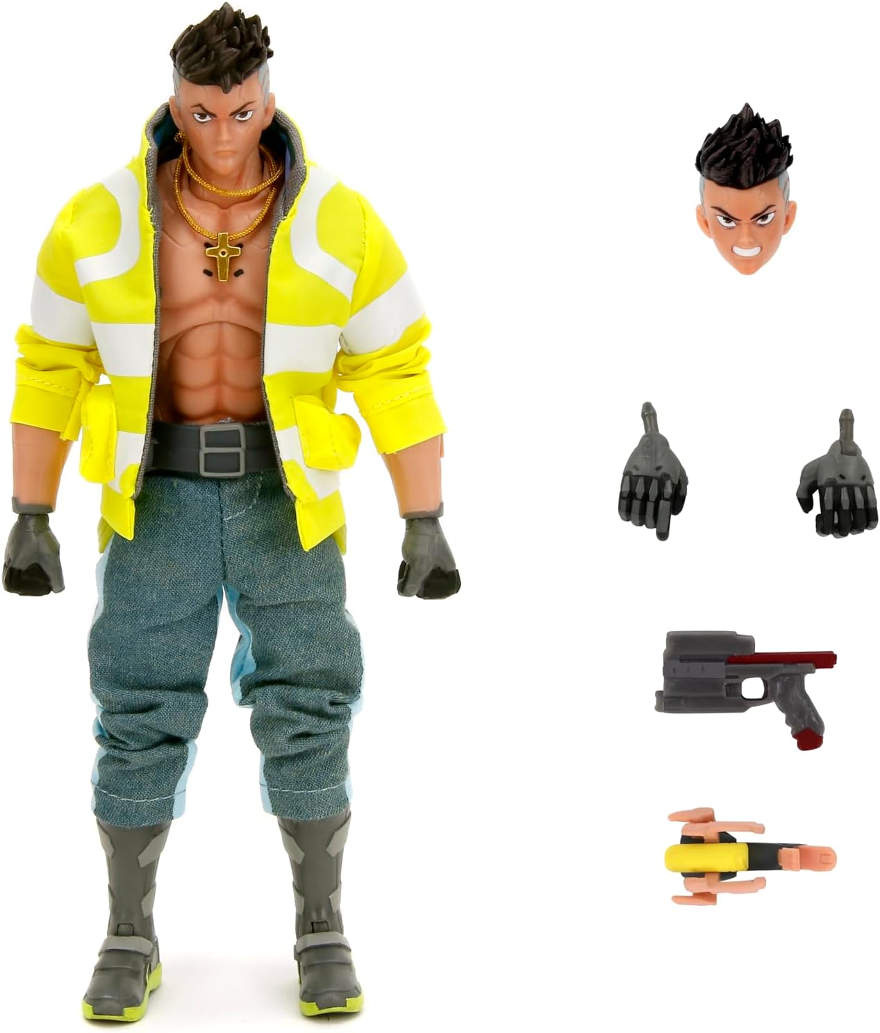 Jada Toys Street Fighter M. Bison (15 Cm) - Movable Collectible And Action Figure From