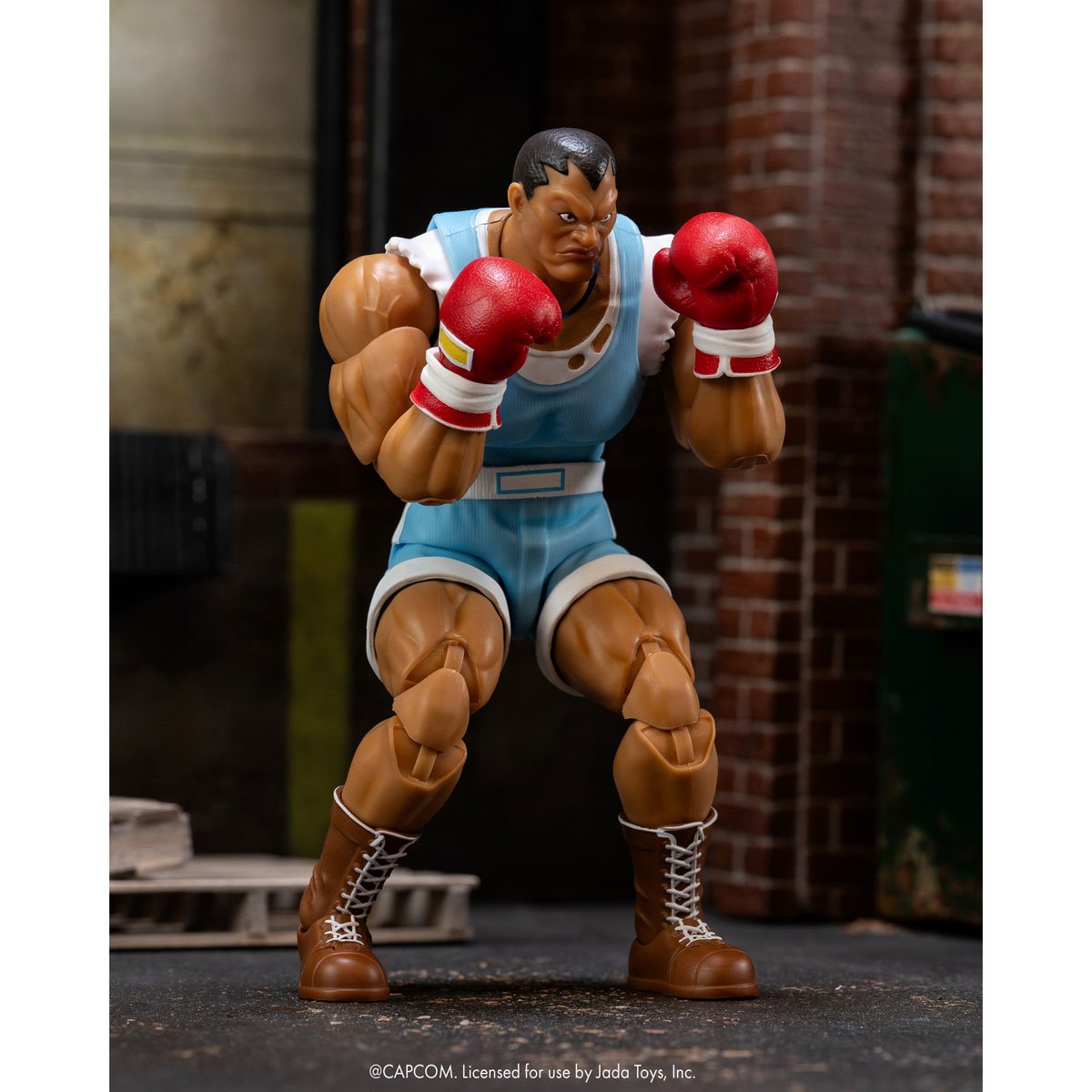 Jada Toys 1/12 Ultra Street Fighter II: The Final Challengers Balrog Deluxe Action Figure