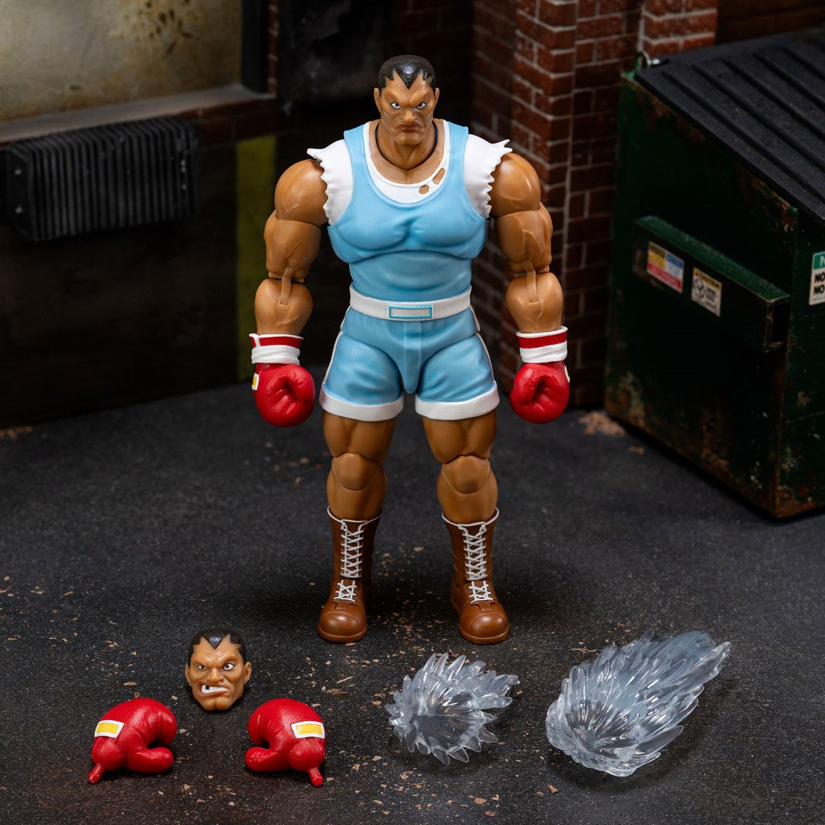Jada Toys 1/12 Ultra Street Fighter II: The Final Challengers Balrog Deluxe Action Figure