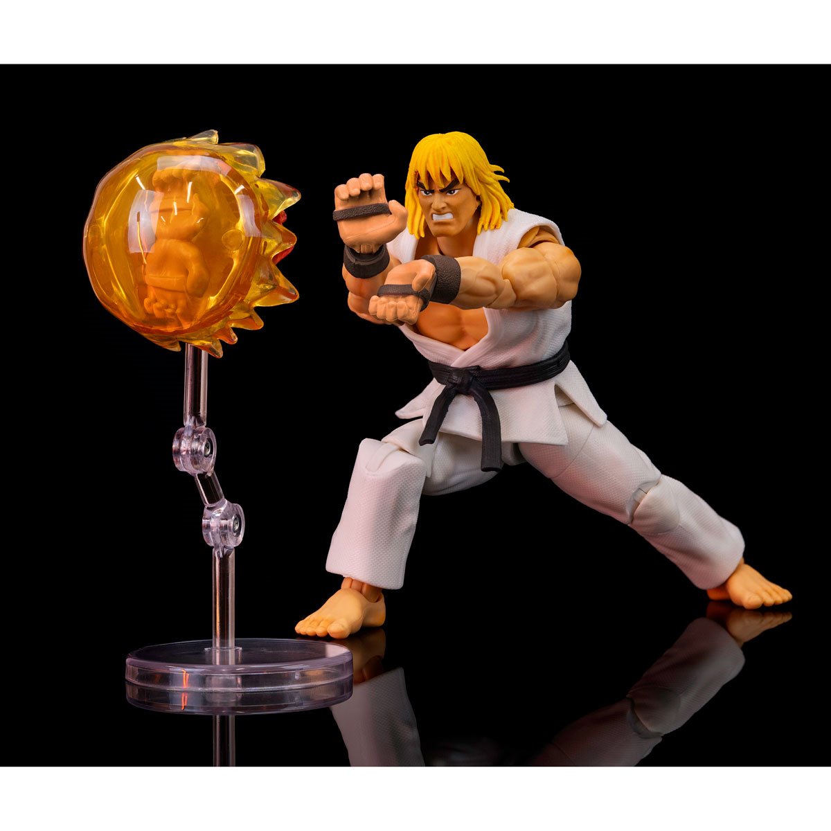 Jada Toys 1/12 Ultra Street Fighter II: The Final Challengers Ken (Player 2) Action Figure