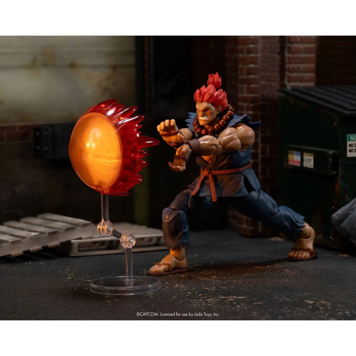 Jada Toys 1/12 Ultra Street Fighter II: The Final Challengers Akuma Action Figure