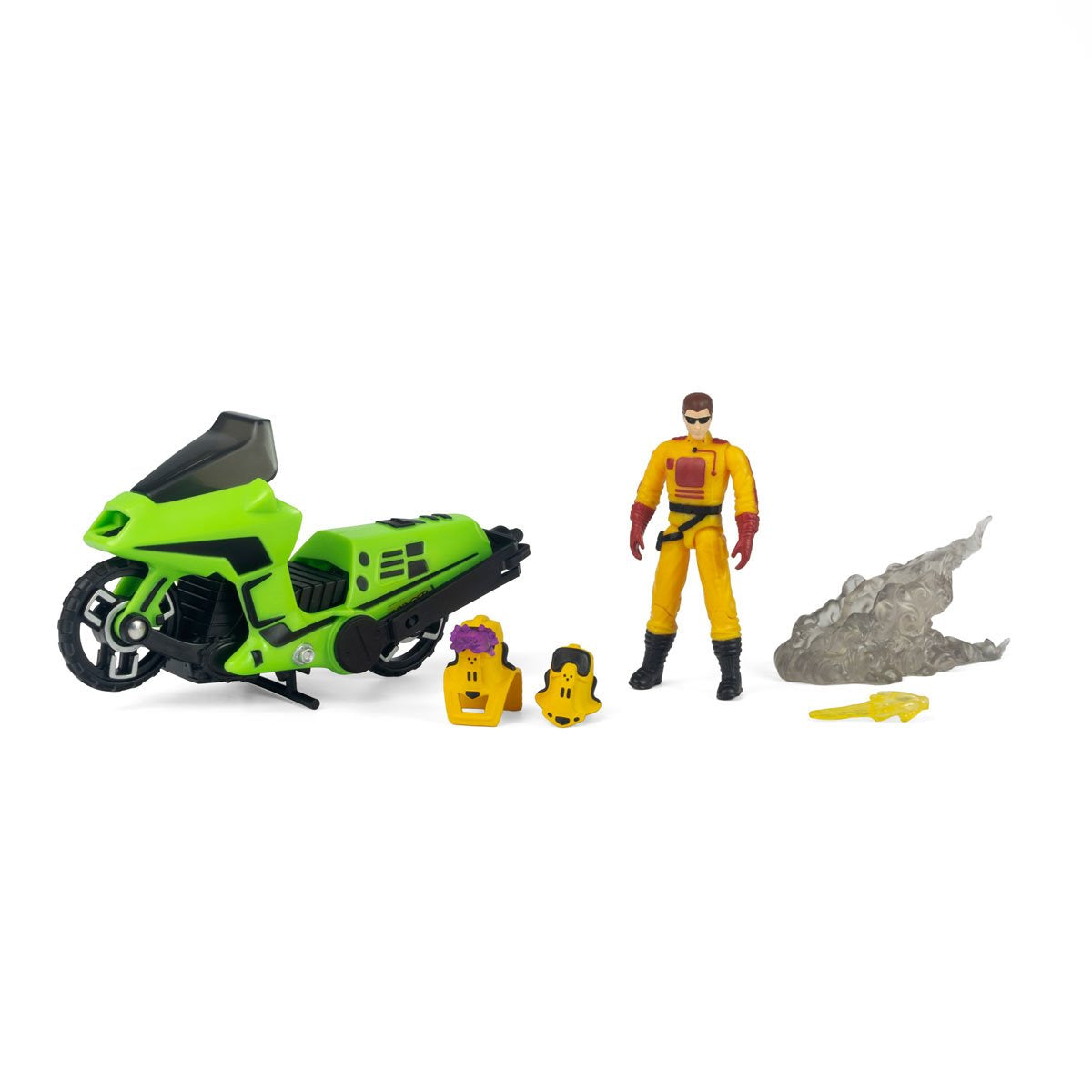 The Loyal Subjects M.A.S.K. Condor Vehicle with Brad Turner Action Figure