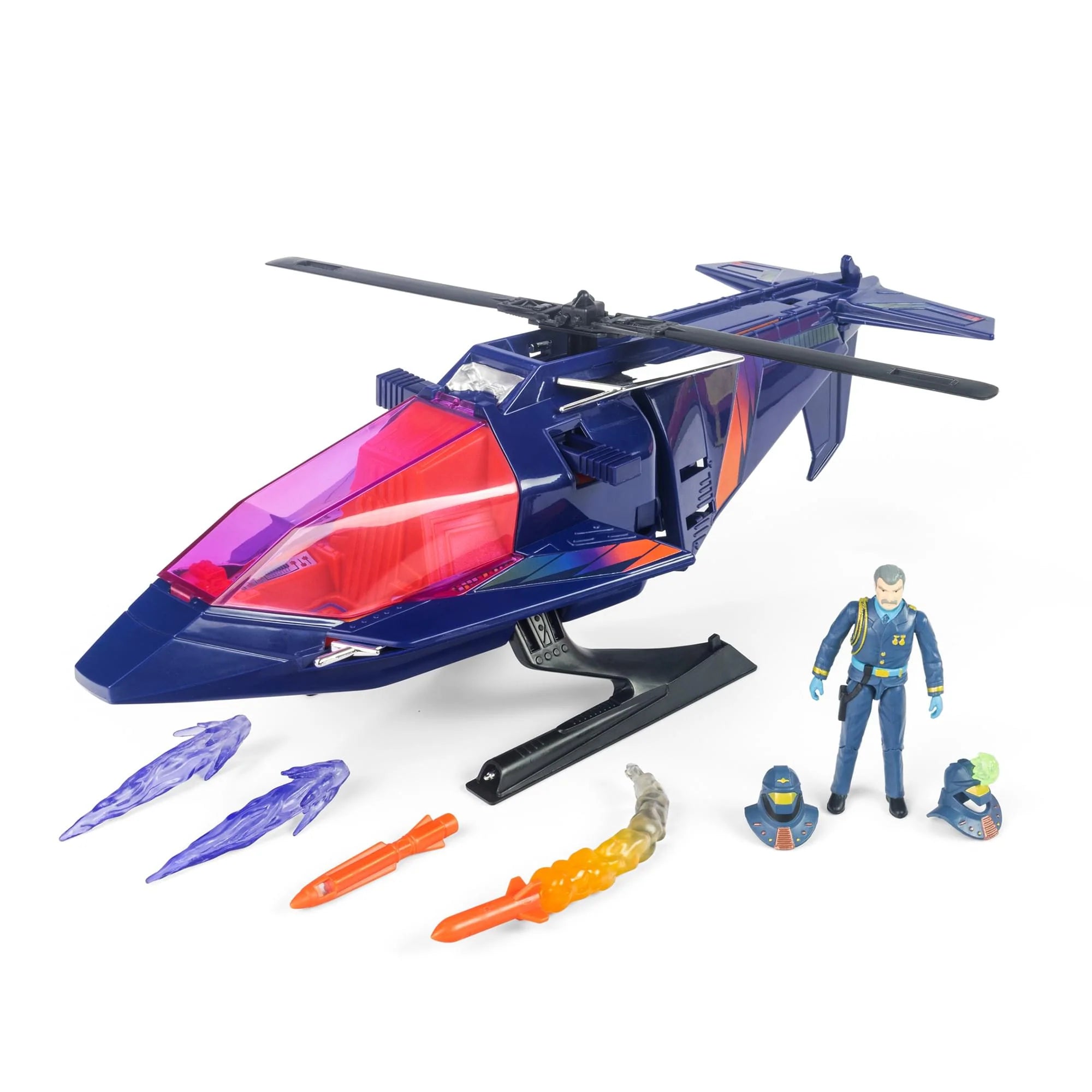 The Loyal Subjects M.A.S.K. High Tech Helicopter Action Figure