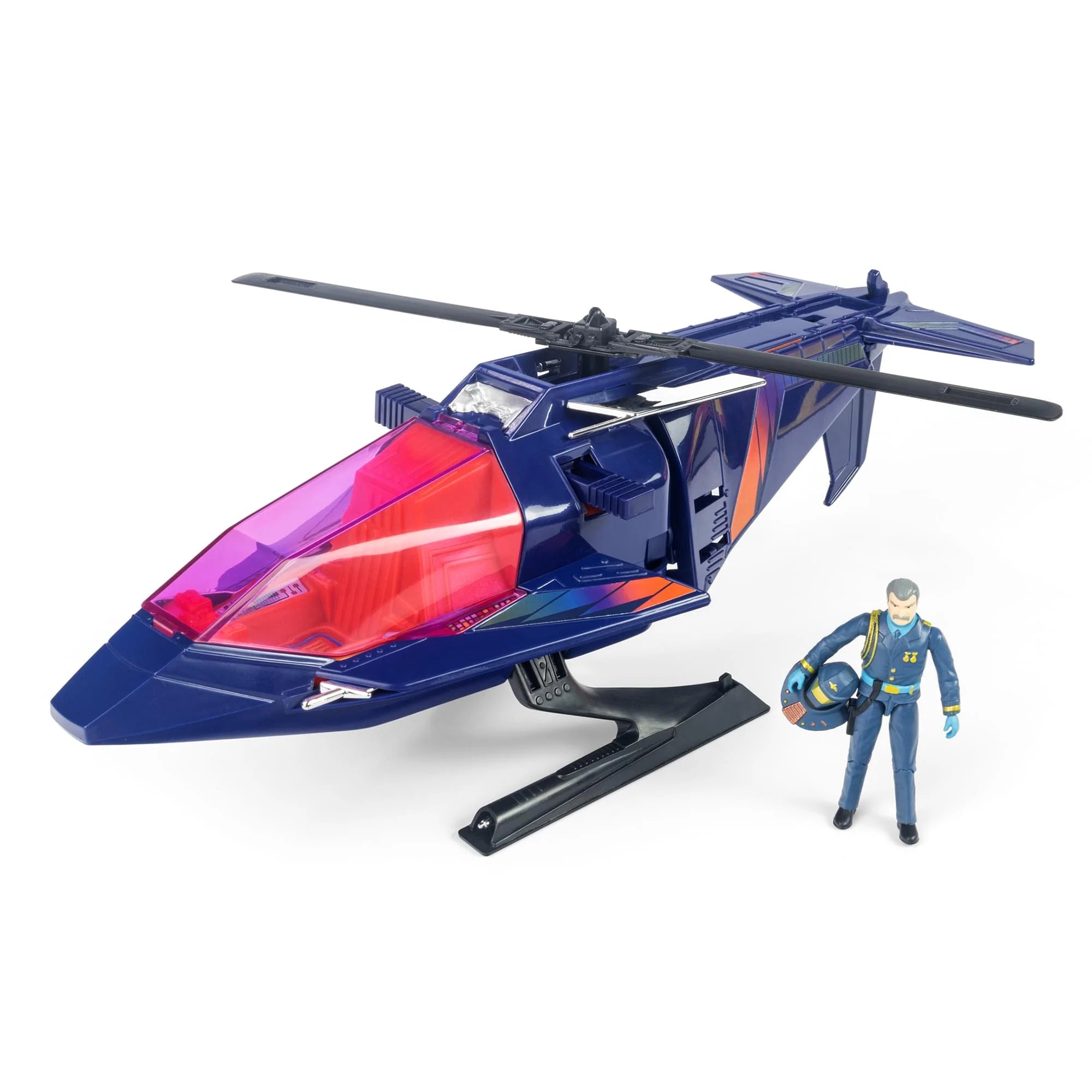 The Loyal Subjects M.A.S.K. High Tech Helicopter Action Figure