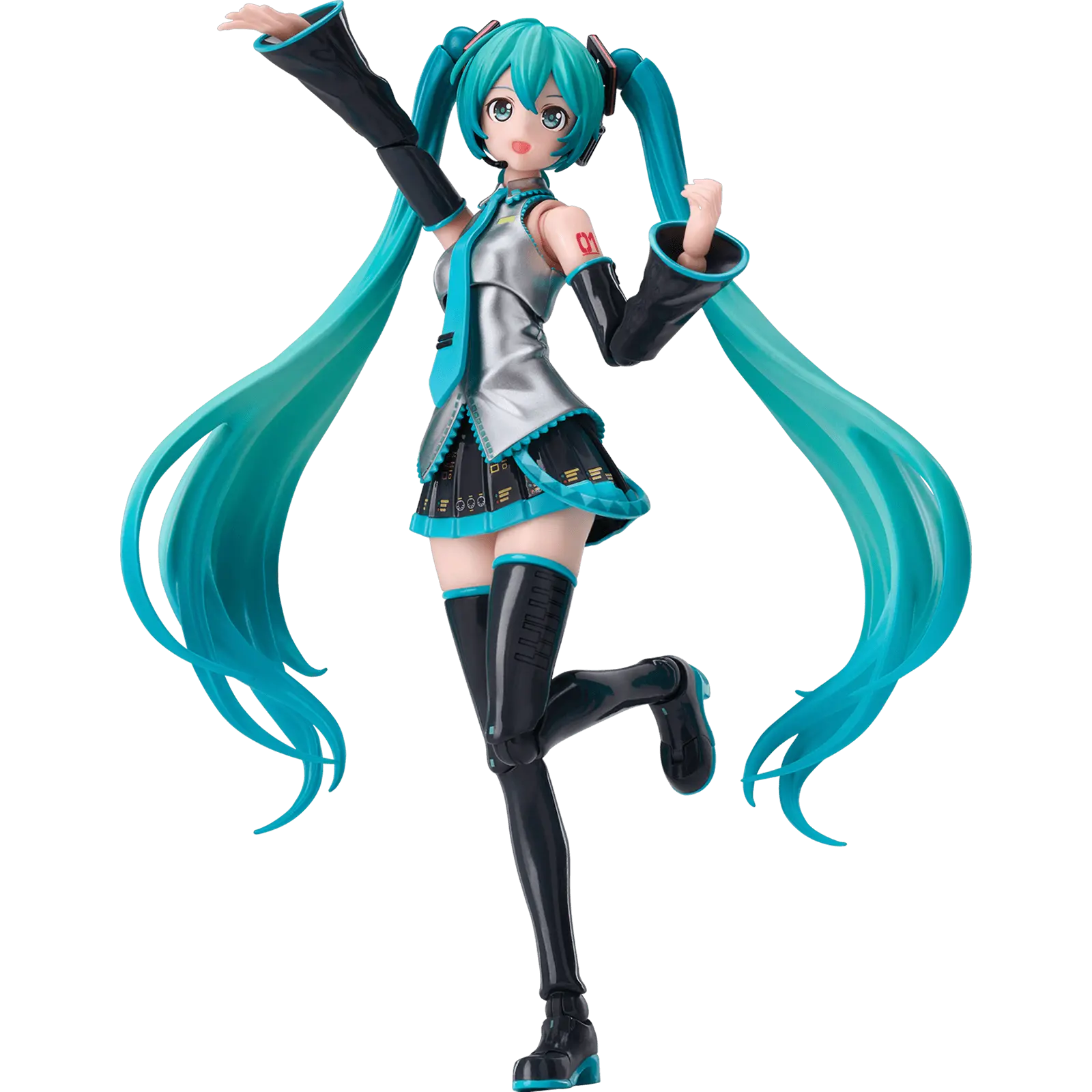 Blokees Fantastics Series #001 Hatsune Miku (Official Outfit) Model Kit