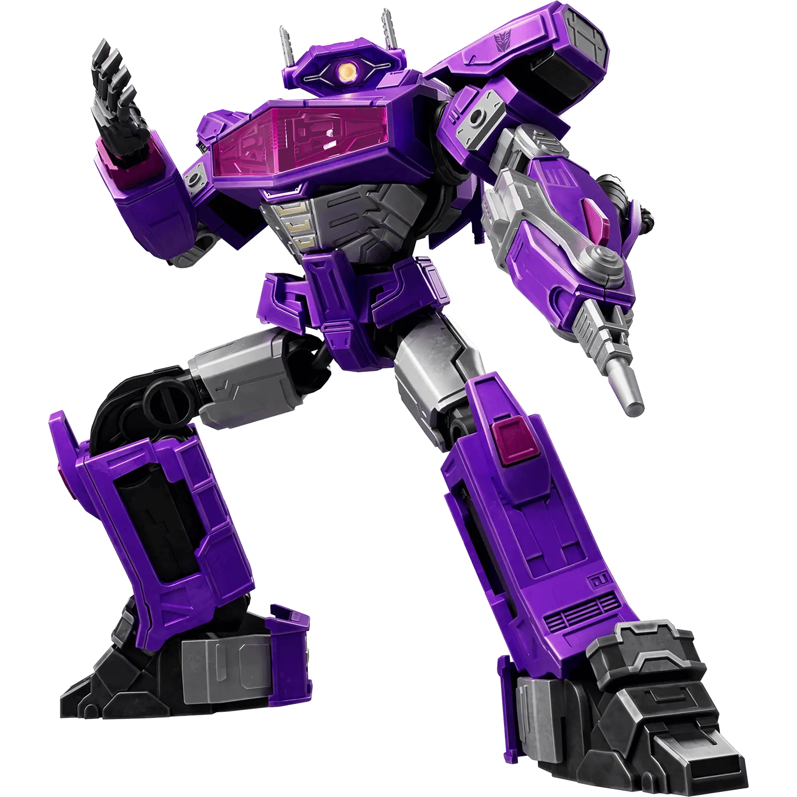 Blokees Transformers Classic Class #18 Shockwave (Transformers One) Model Kit