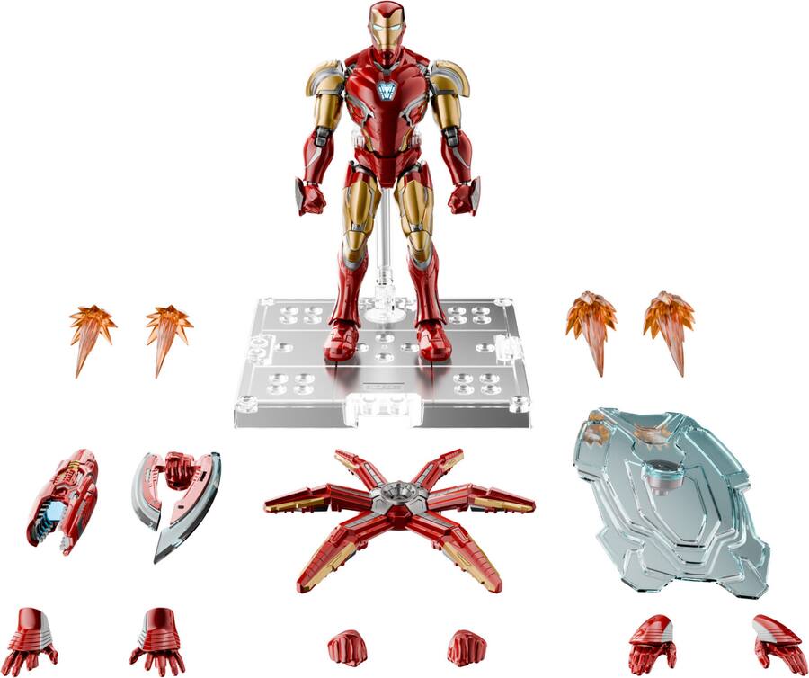 Blokees Marvel Champion Class CC01 Infinity Saga DX Iron Man MK85 Mark 85 Model Kit