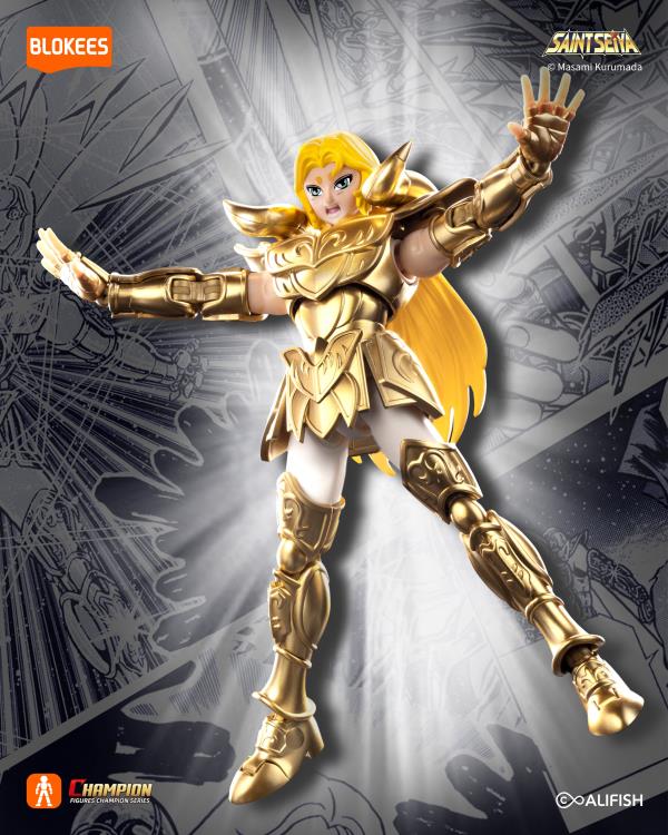 Blokees Saint Seiya Champion Class 01 Aries Mu Model Kit