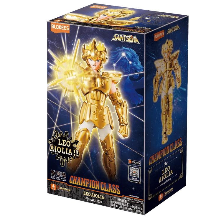 Blokees Saint Seiya Champion Class 02 Leo Aiolia Model Kit