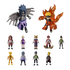 Blokees Naruto Shippuden Model Kits Galaxy Version GV-03 Heart of a Ninja Mystery Box Trading Figure Set of 9