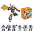 Blokees Transformers Model Kits Shining Version #04 Spark of Deception Box Trading Figure Set of 6