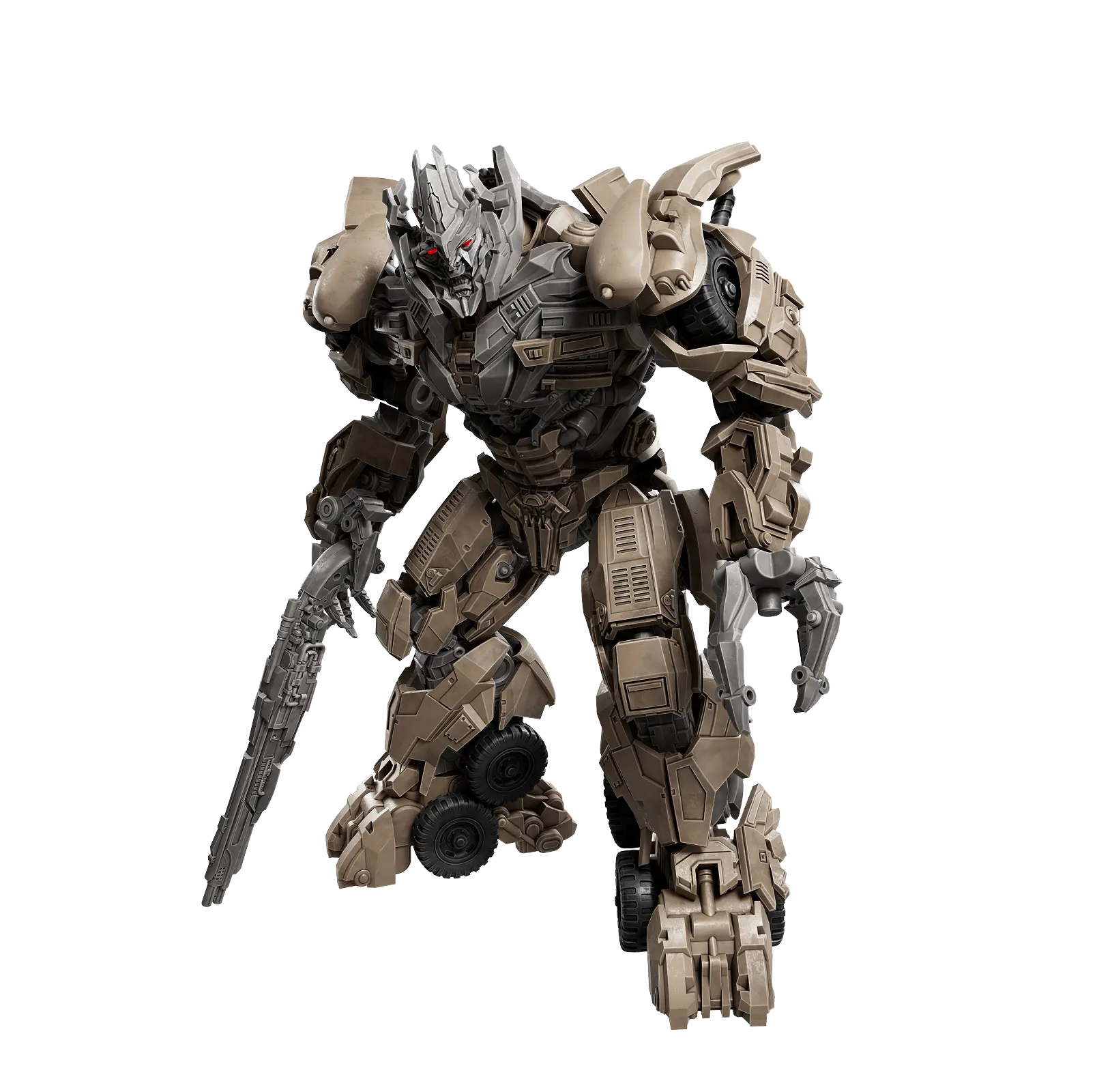 Blokees Transformers Classic Class #22 Megatron (Transformers Dark of the Moon) Model Kit