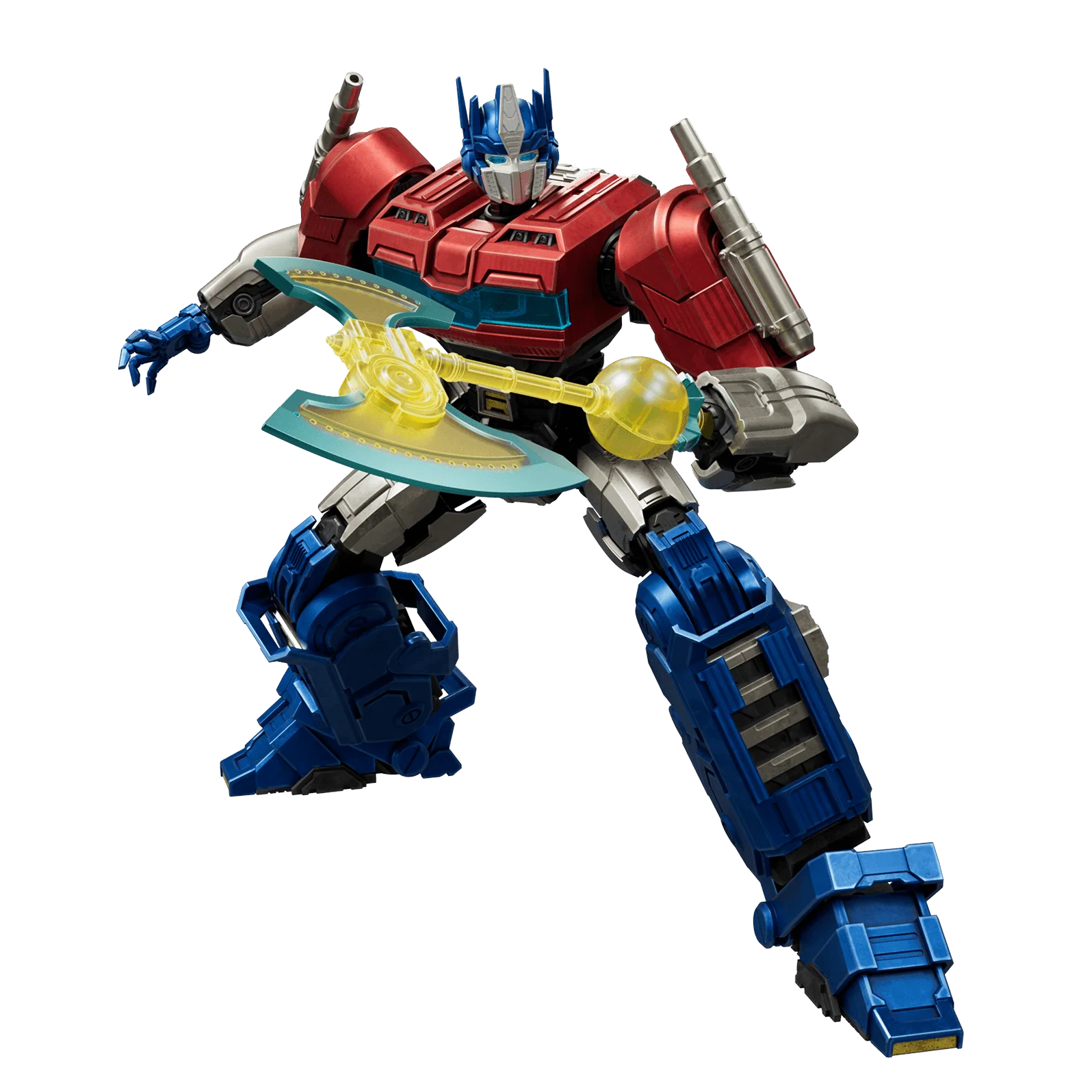Blokees Transformers Action Edition Transformers ONE Optimus Prime (Orion Pax) Model Kit