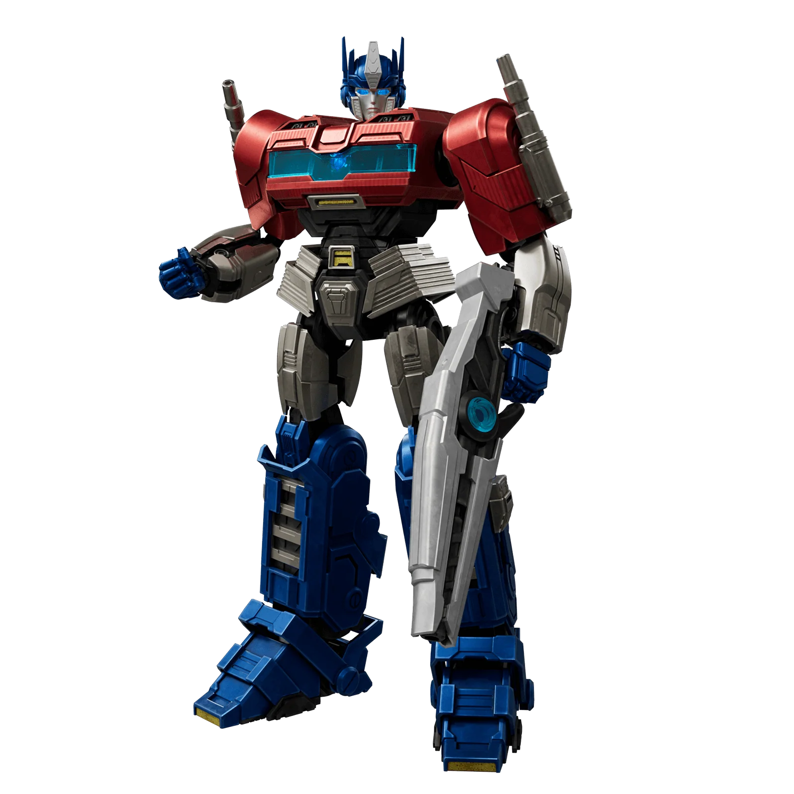 Blokees Transformers Action Edition Transformers ONE Optimus Prime (Orion Pax) Model Kit