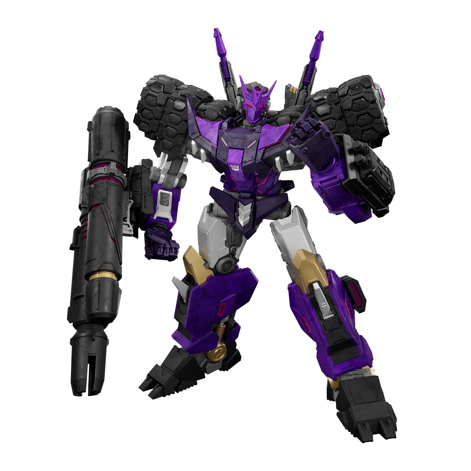 Blokees Transformers Action Edition Transformers Tarn (Comic Ver.) Model Kit