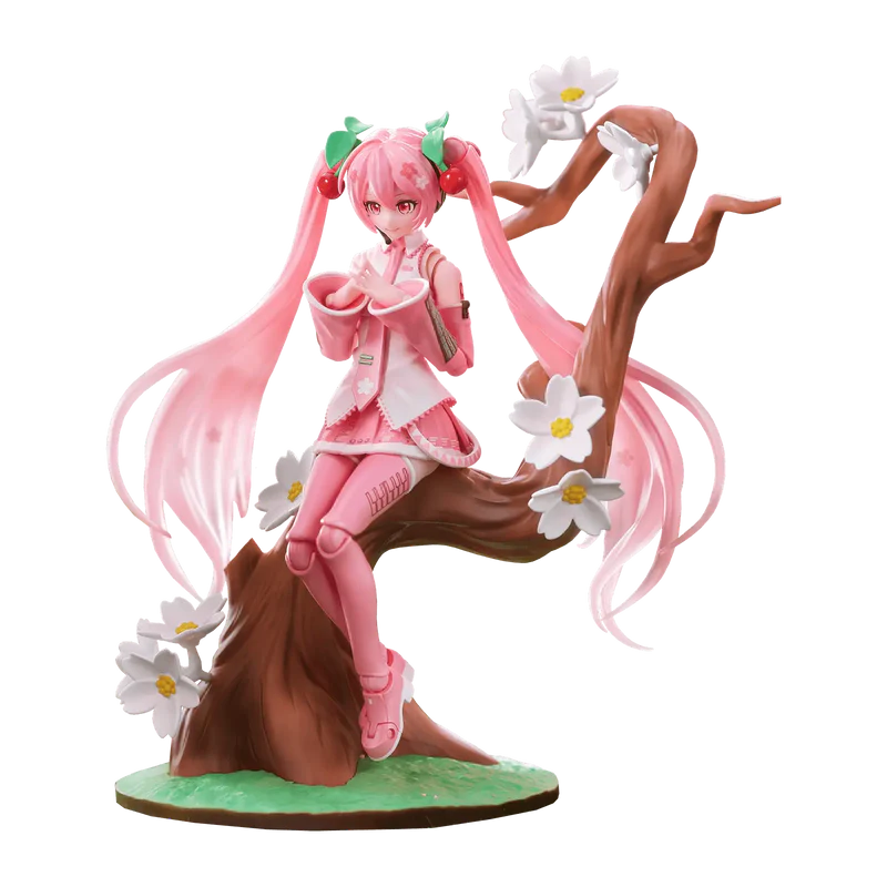 Blokees Fantastics Series #002 Sakura Miku Model Kit