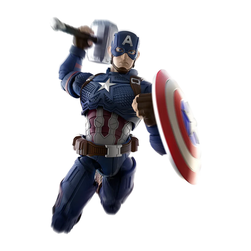 Blokees Marvel Champion Class CC03 Infinity Saga Captain America Model Kit