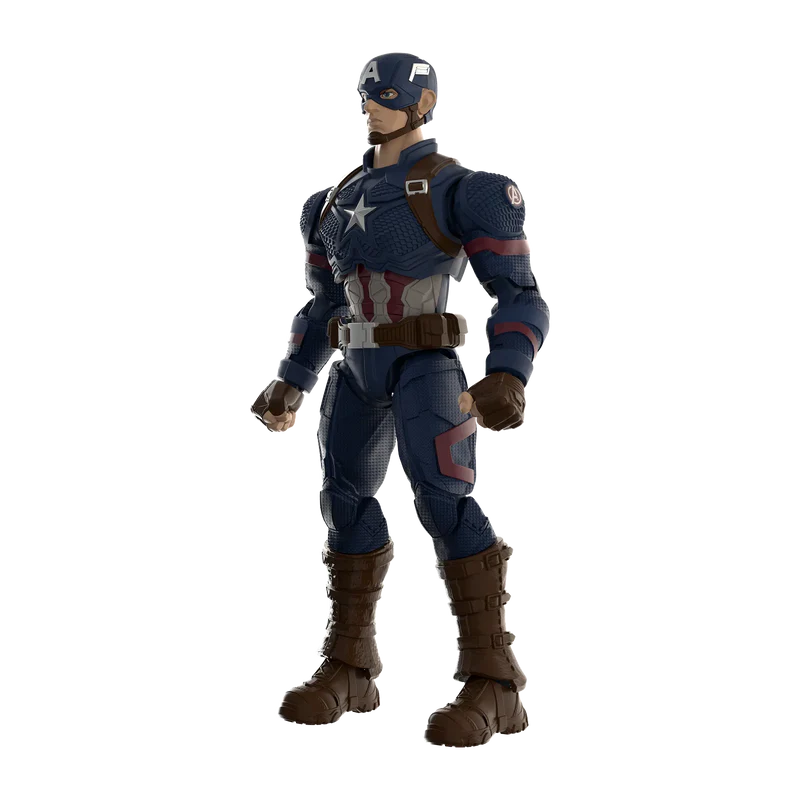 Blokees Marvel Champion Class CC03 Infinity Saga Captain America Model Kit