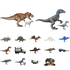 Blokees Jurassic World Model Kits Terraventure TS-01 Dinosaur Capture Operation Box Trading Figure Set of 12