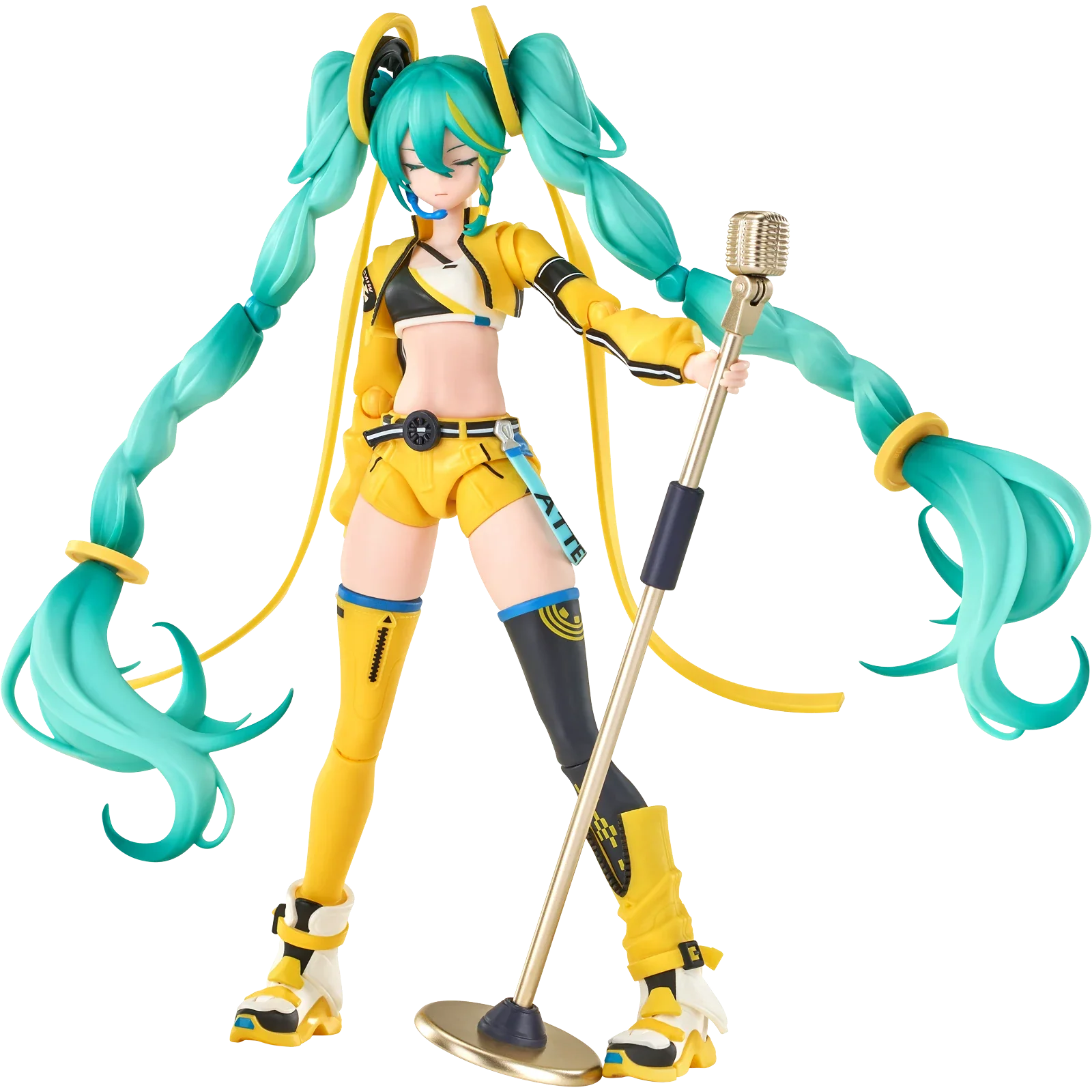 Blokees Fantastics Series #007 Hatsune Miku Vivid Echoes Model Kit