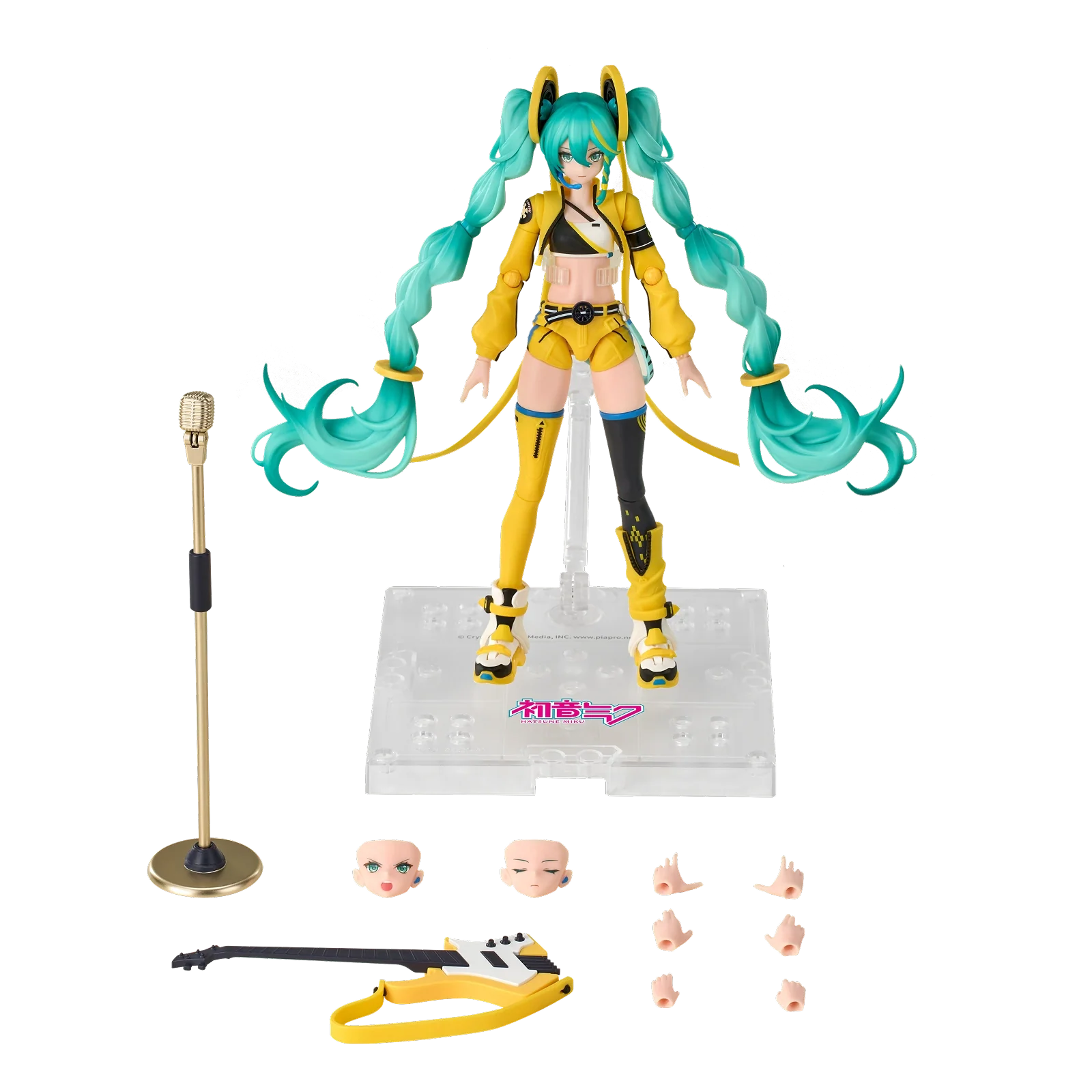 Blokees Fantastics Series #007 Hatsune Miku Vivid Echoes Model Kit