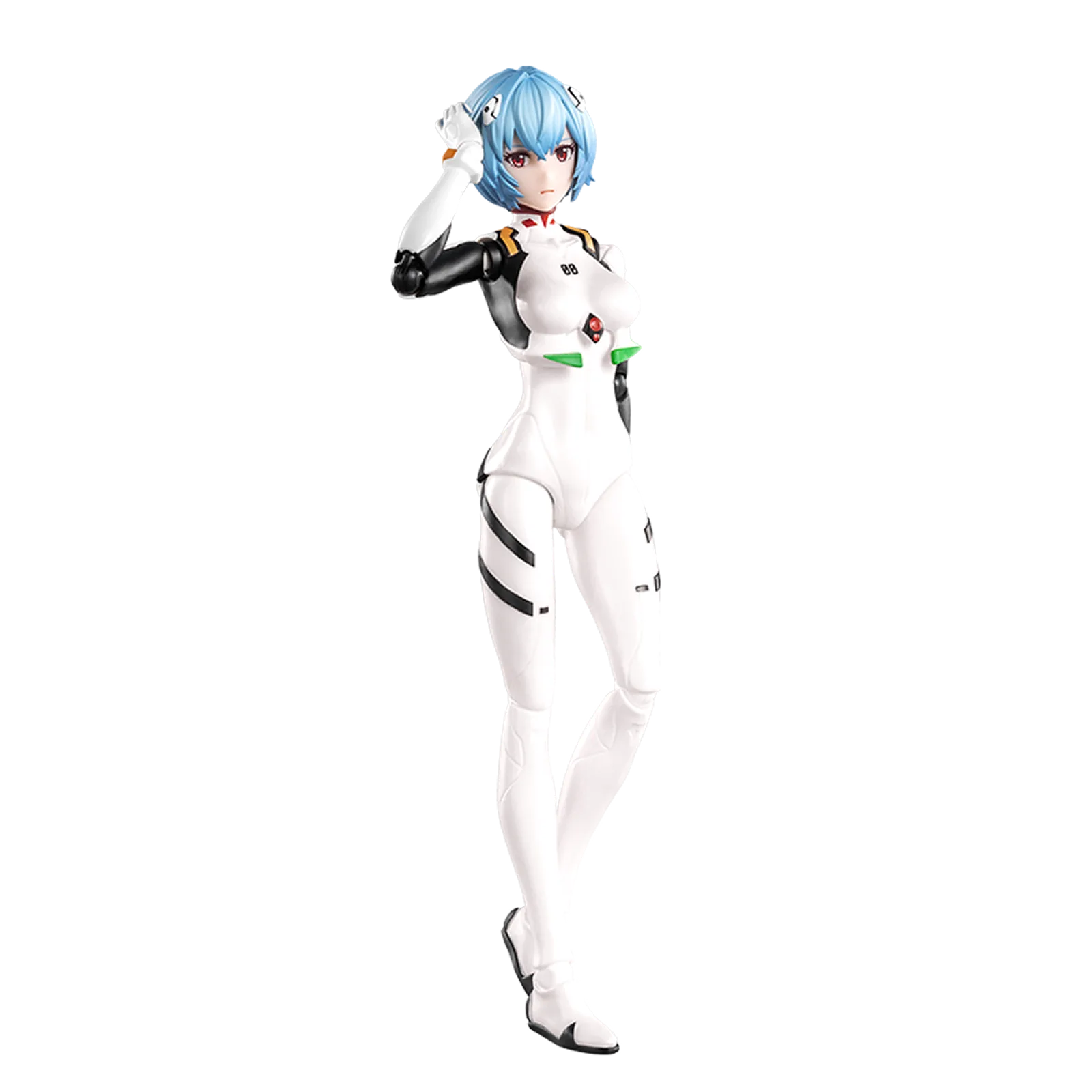 Blokees Fantastics Series #008 Evangelion Rei Ayanami (Plug Suit) Model Kit