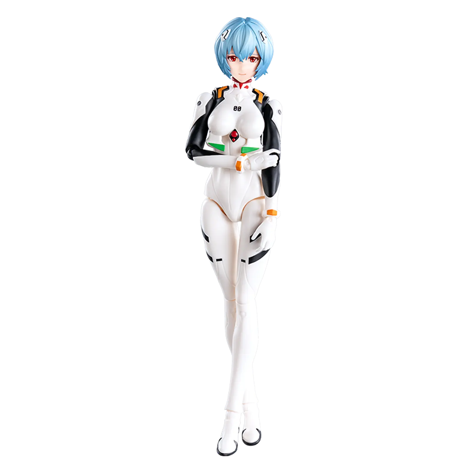 Blokees Fantastics Series #01 Evangelion Rei Ayanami With Entry Plug Interior Model Kit
