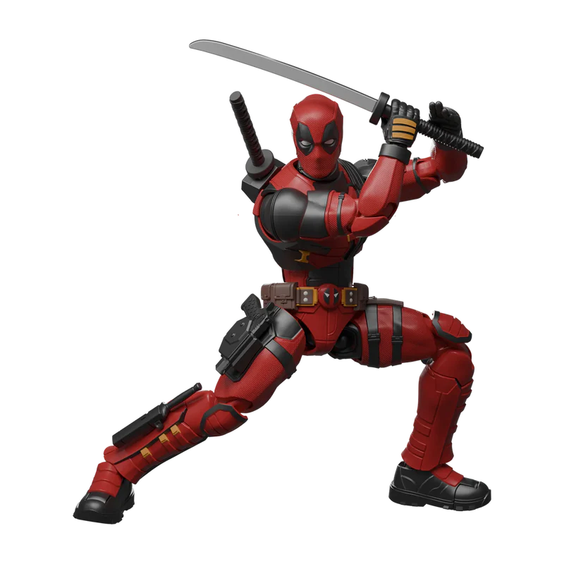 Blokees Marvel Champion Class CC04 Deadpool & Wolverine Deadpool Model Kit