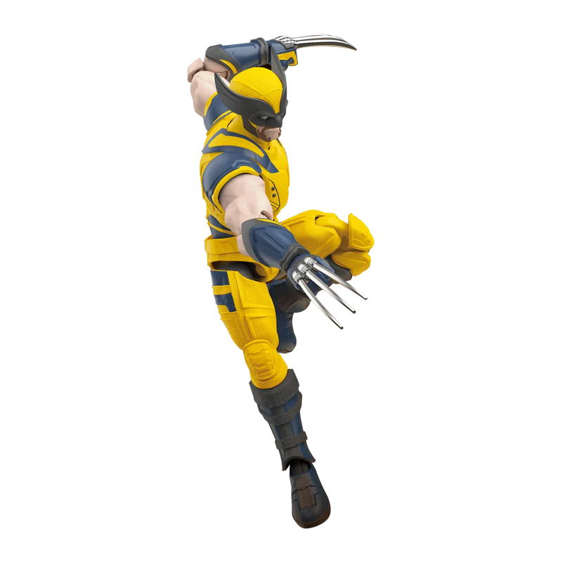 Blokees Marvel Champion Class CC05 Deadpool & Wolverine Wolverine Model Kit