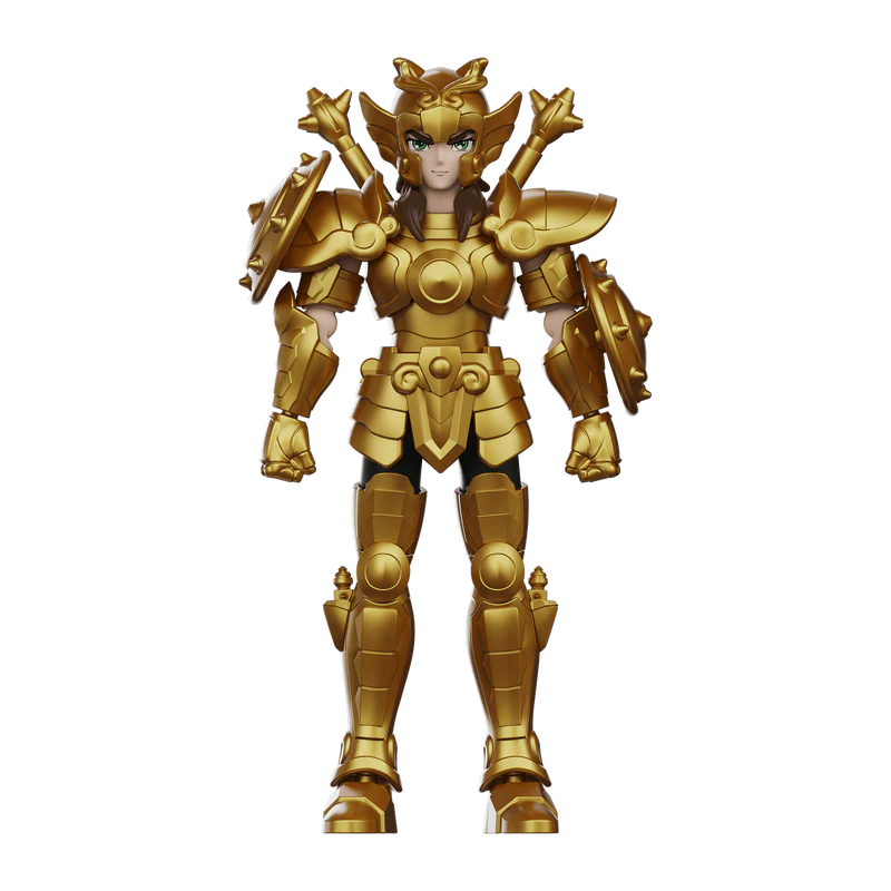 Blokees Saint Seiya Model Kits Galaxy Version #02 The Legacy of the Gold Saints Mystery Box Trading Figure Set of 9