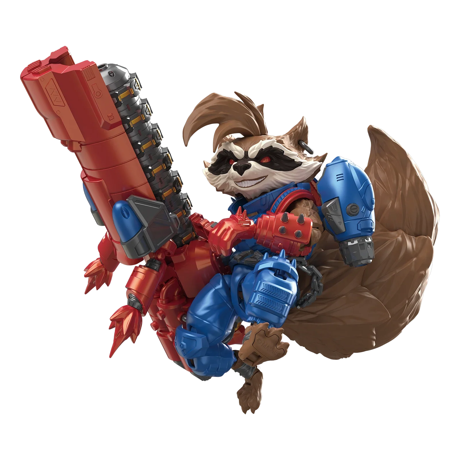 Blokees Marvel Champion Class CC08 Marvel Rivals Rocket Raccoon Model Kit