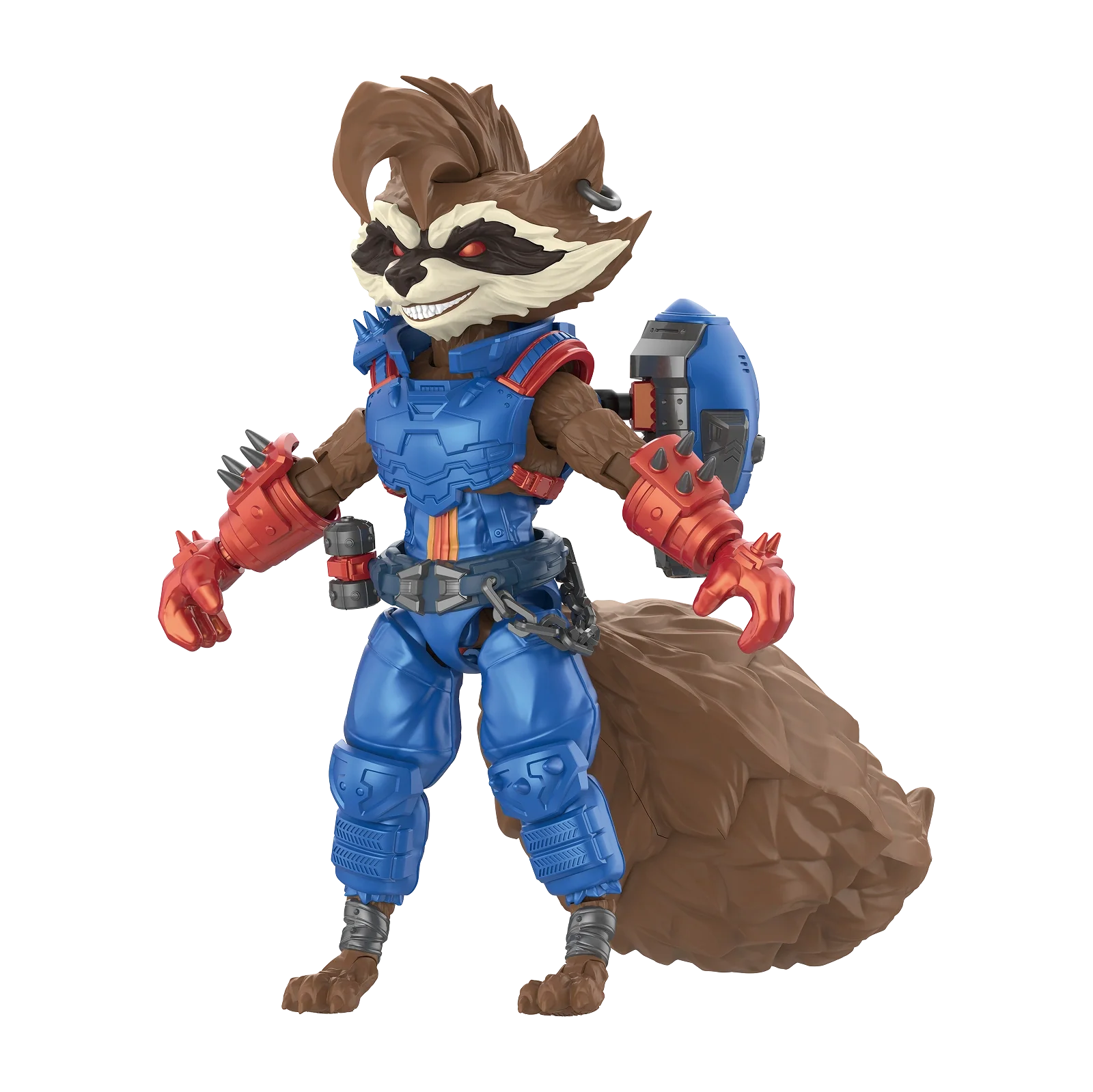 Blokees Marvel Champion Class CC08 Marvel Rivals Rocket Raccoon Model Kit