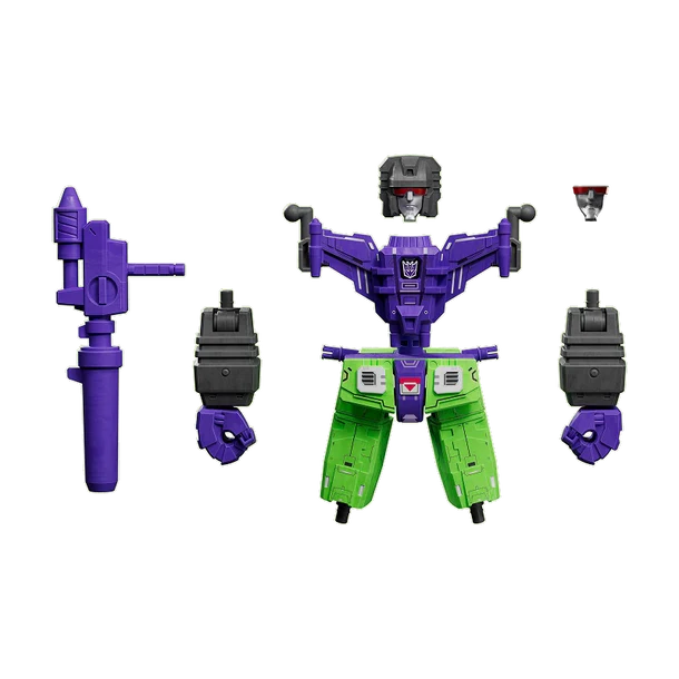 Blokees Transformers Defender Devastator Combining Accessory Kit