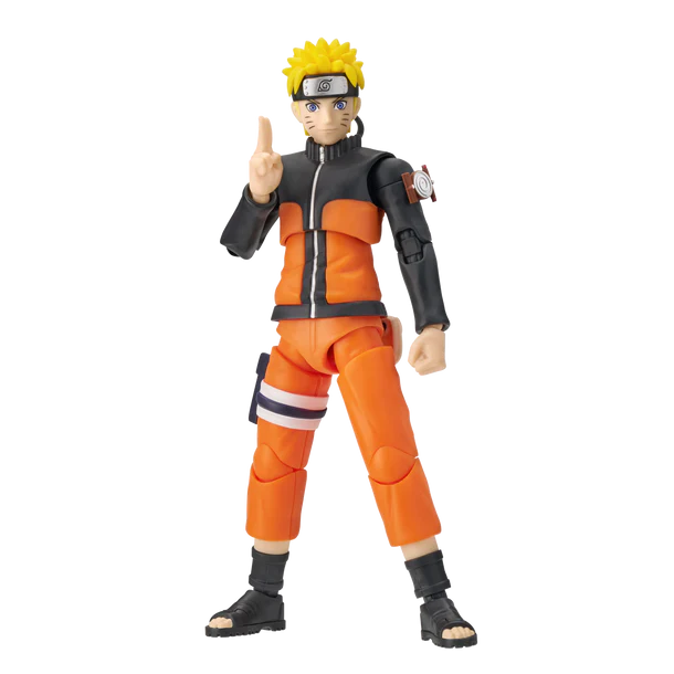 Blokees Naruto Champion Class 02 Naruto Uzumaki Model Kit