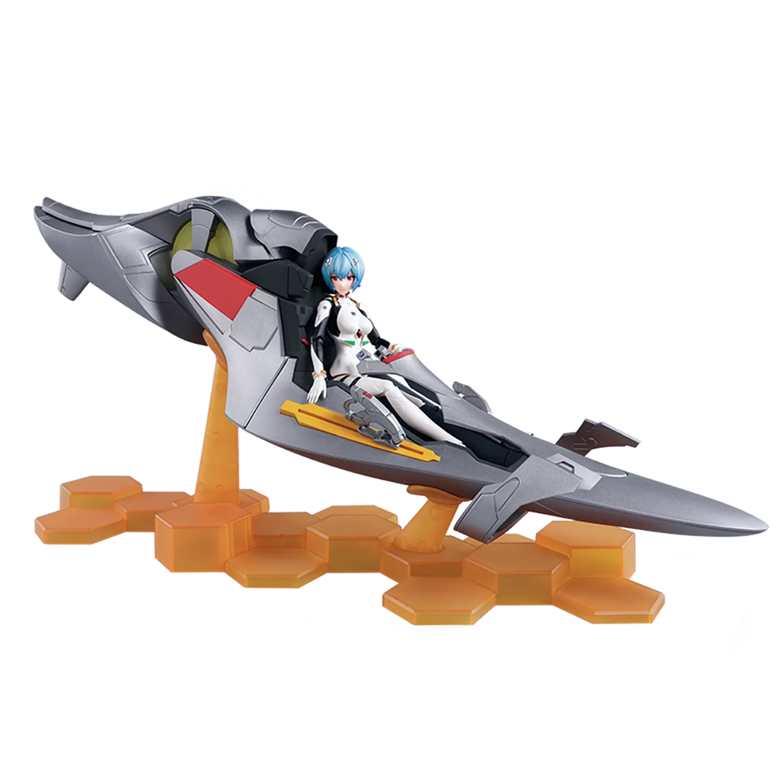 Blokees Fantastics Series #01 Evangelion Rei Ayanami With Entry Plug Interior Model Kit