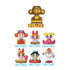 Blokees The Powerpuff Girls Model Kits daadoos Nest Series 01 Operation Snow Fluffy Trading Figure Set of 6