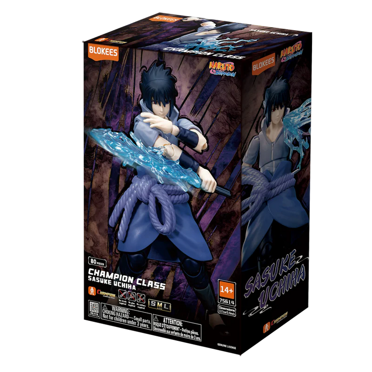 Blokees Naruto Champion Class 04 Sasuke Uchiha Model Kit