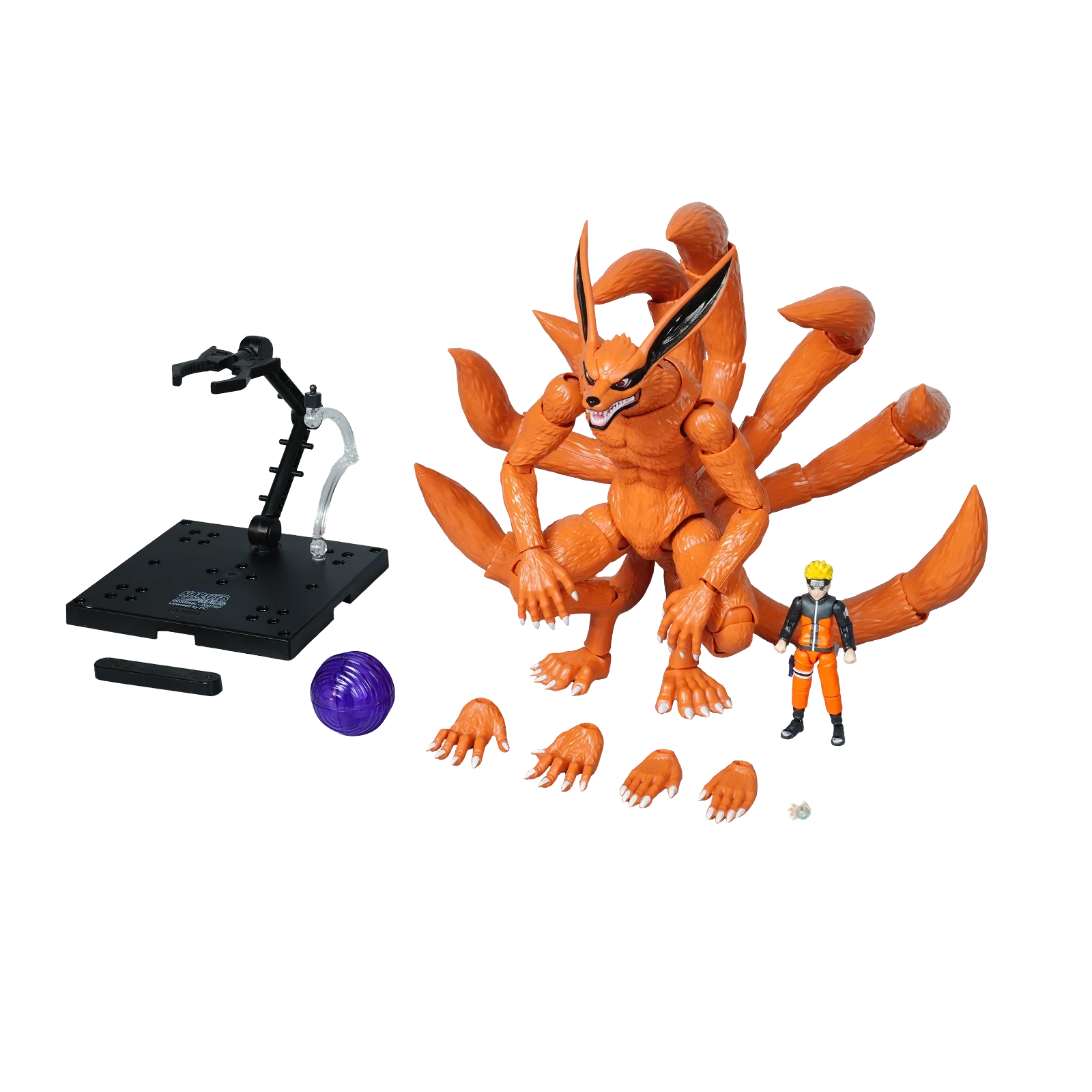 Blokees Naruto Shippuden Legend Edition 01 Kurama (Nine-tails) Model Kit