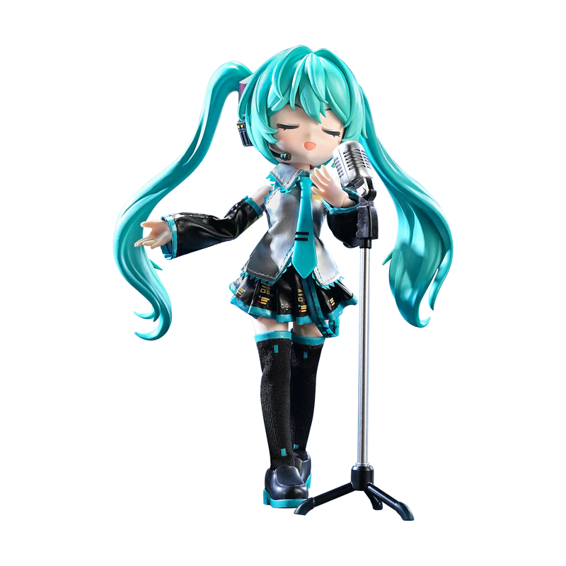 Daalamode Toy Blokees DaaLaMode Series Hatsune Miku Official Outfit Model Kit