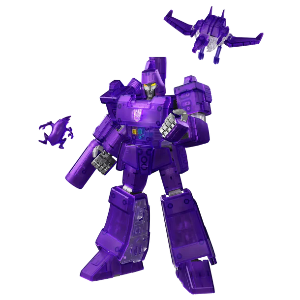 Blokees Transformers Action Edition G1 Megatron (Energy Eplosion Ver.) Model Kit