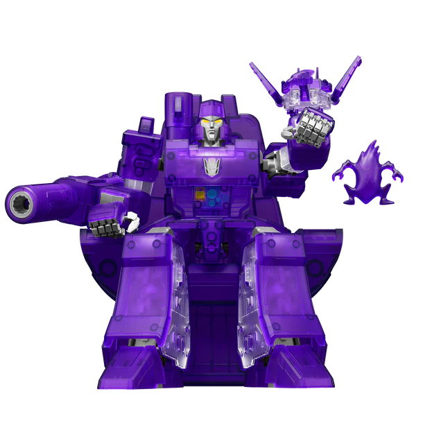 Blokees Transformers Action Edition G1 Megatron (Energy Eplosion Ver.) Model Kit